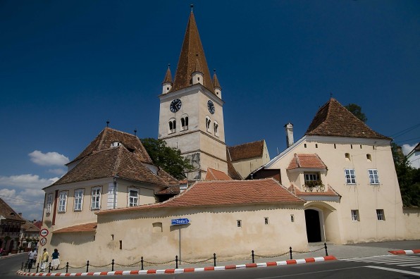 Cisnadie Kirchenburg
